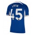 Günstige Chelsea Romeo Lavia #45 Heim Fussballtrikot 2023-24 Kurzarm
